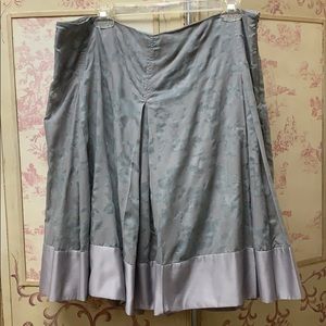 Merona skirt with pleats